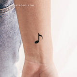 Quaver Temporary Tattoo (Set of 3)