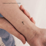 Wynn Rune Temporary Tattoo (Set of 3)