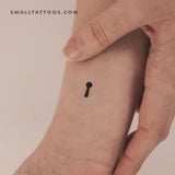 Keyhole Temporary Tattoo (Set of 3)