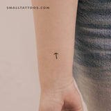 Tiwaz Rune Temporary Tattoo (Set of 3)