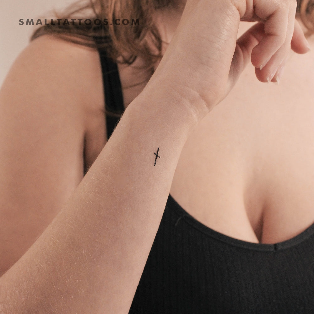 Tatuaje temporal de la runa Naudiz (juego de 3)
