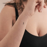 Naudiz Rune Temporary Tattoo (Set of 3)