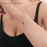 Odal Rune Temporary Tattoo (Set of 3)