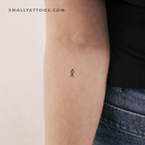 Odal Rune Temporary Tattoo (Set of 3)