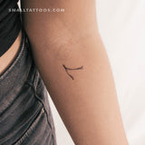 Wishbone Temporary Tattoo (Set of 3)