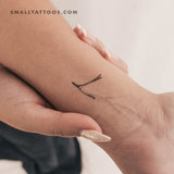 Wishbone Temporary Tattoo (Set of 3)