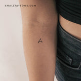 'Fe' Temporary Tattoo (Set of 3)