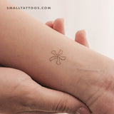 Star Jasmine Temporary Tattoo (Set of 3)