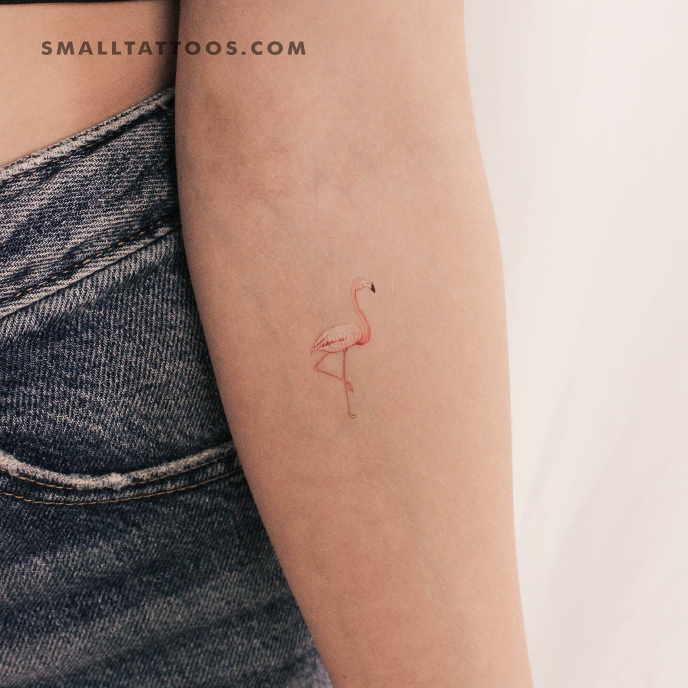 Flamingo Ink Tattoos Flamingo Temporary Tattoo | EasyTatt™