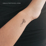 Radish Temporary Tattoo (Set of 3)