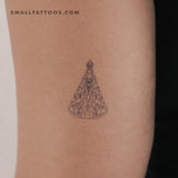 Nossa Senhora Aparecida Temporary Tattoo (Set of 3)