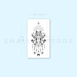 Tribal Wristband Temporary Tattoo by Tukoi (Set of 3)