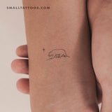 California Bear Temporary Tattoo (Set of 3)