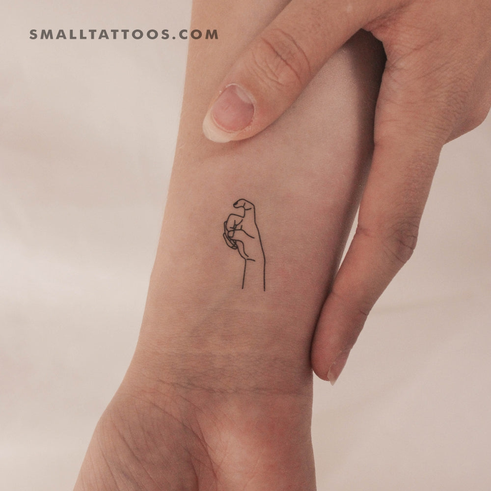 222 Tattoo Hand | TikTok, image size:1000x1000