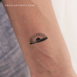 Ohio Sunset Temporary Tattoo (Set of 3)