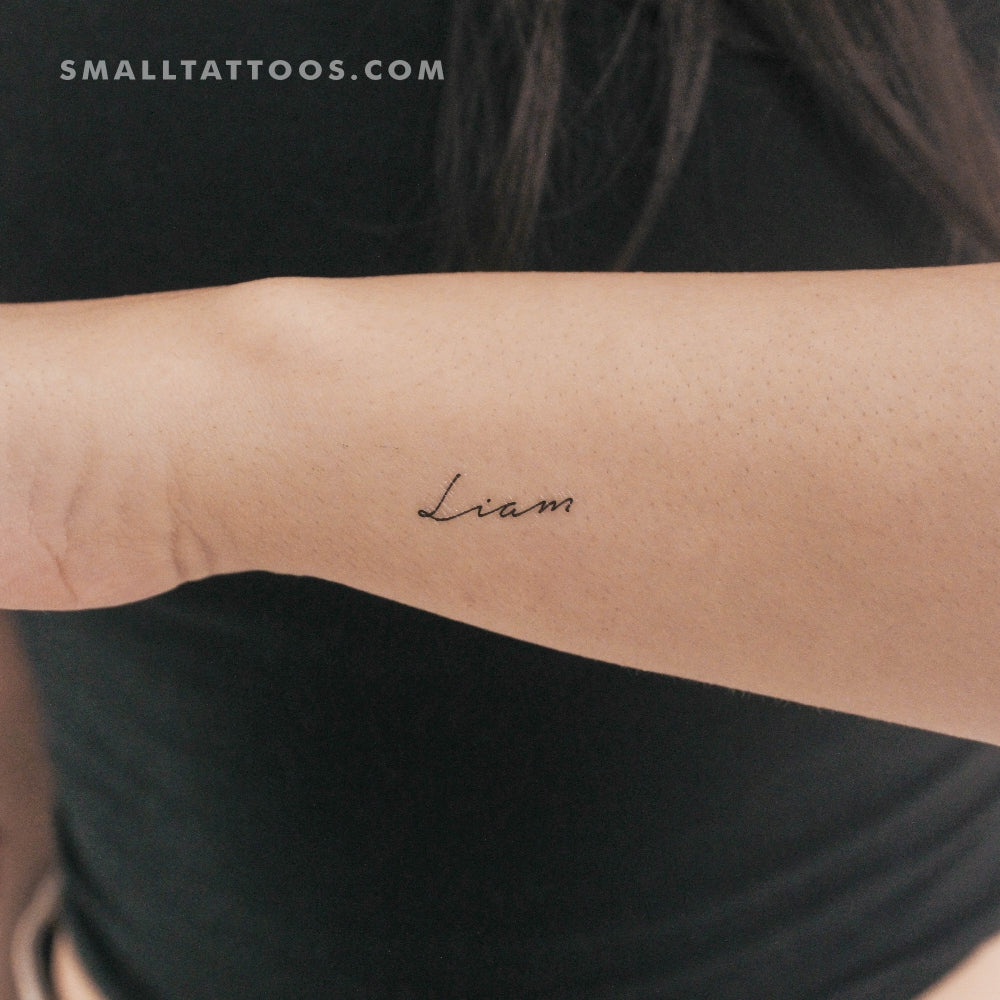 Tatuaje temporal de Liam (juego de 3)