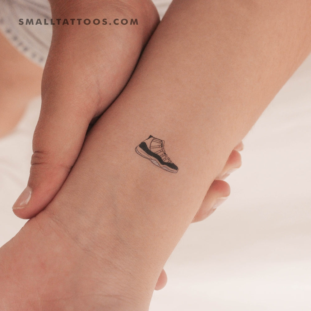 Air Jordan XI Temporary Tattoo (Set of 3) - Main Image