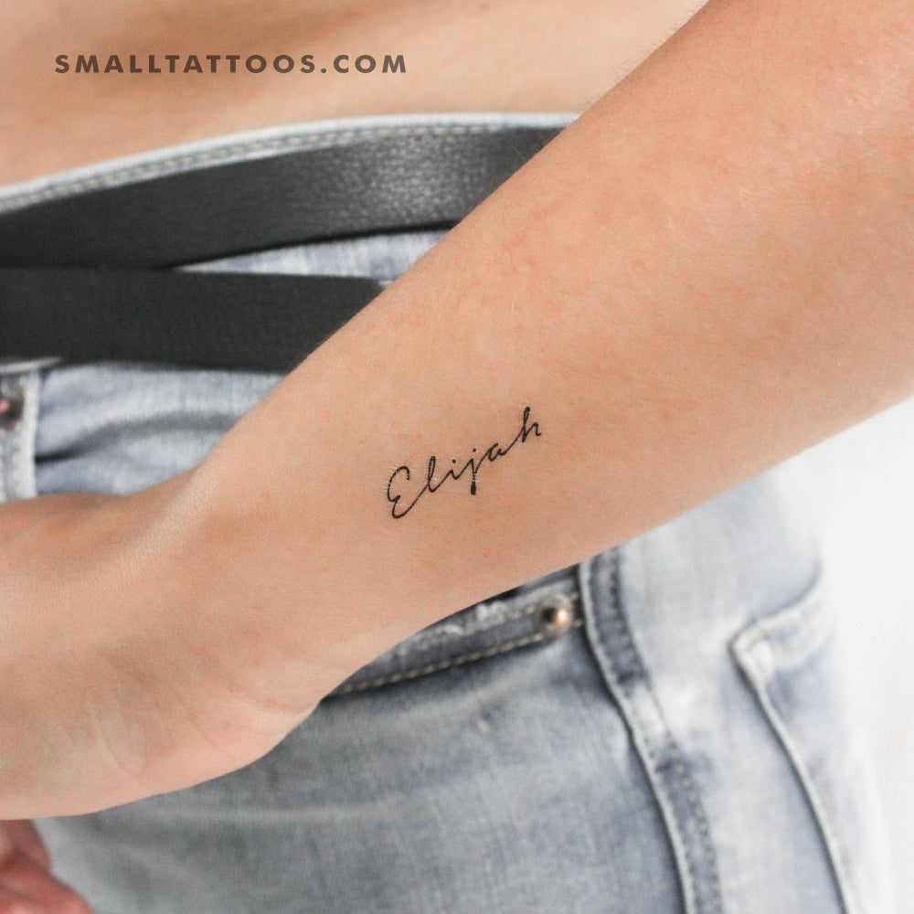 Tatuaje temporal de Elías (juego de 3)