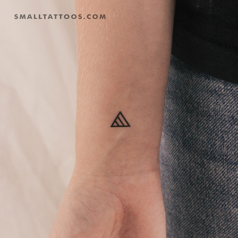 Tatuaje temporal del símbolo expreso (juego de 3)