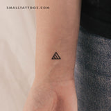 Express Symbol Temporary Tattoo (Set of 3)
