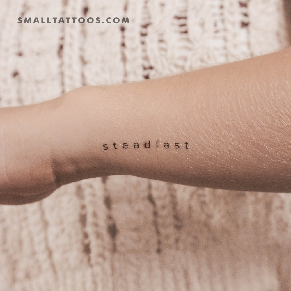 Tatuaje temporal "Stadfast" (juego de 3)
