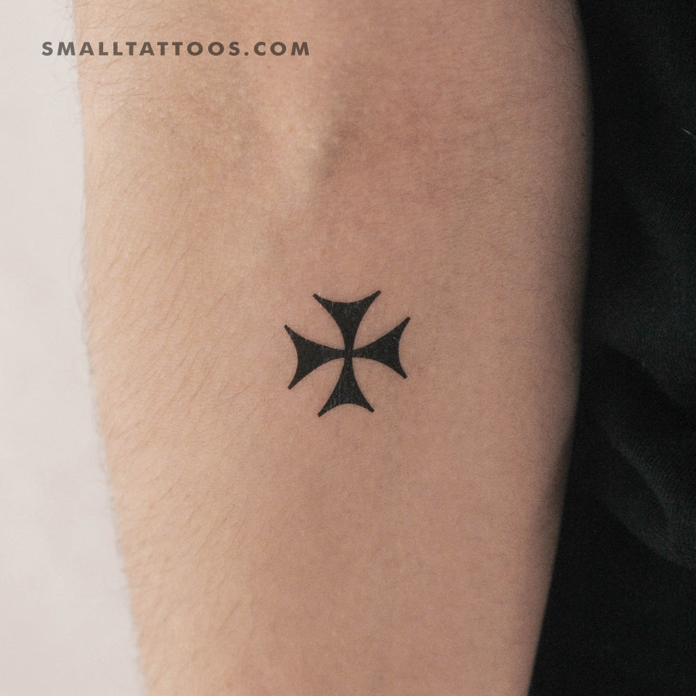 Tatuaje temporal de la cruz de Bolnisi (juego de 3)