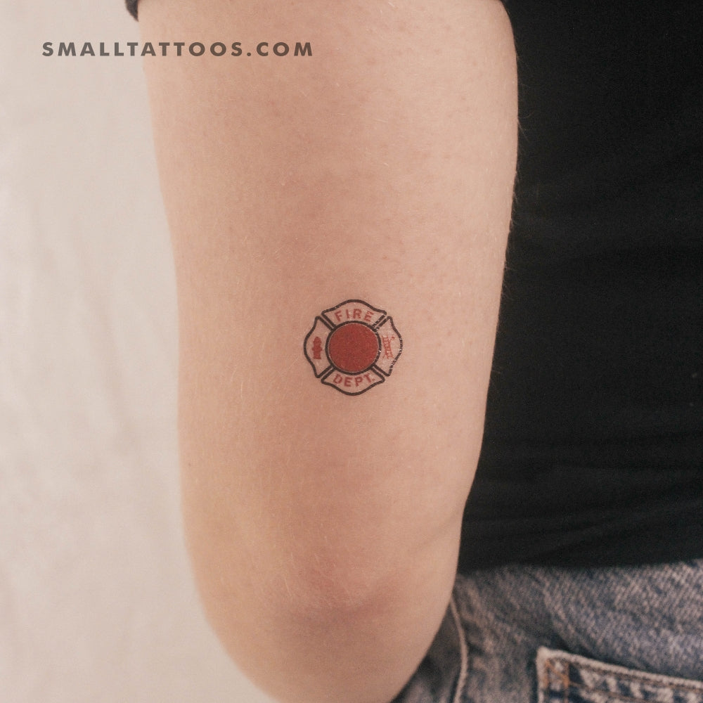 Tatuaje temporal del Departamento de Bomberos (juego de 3)