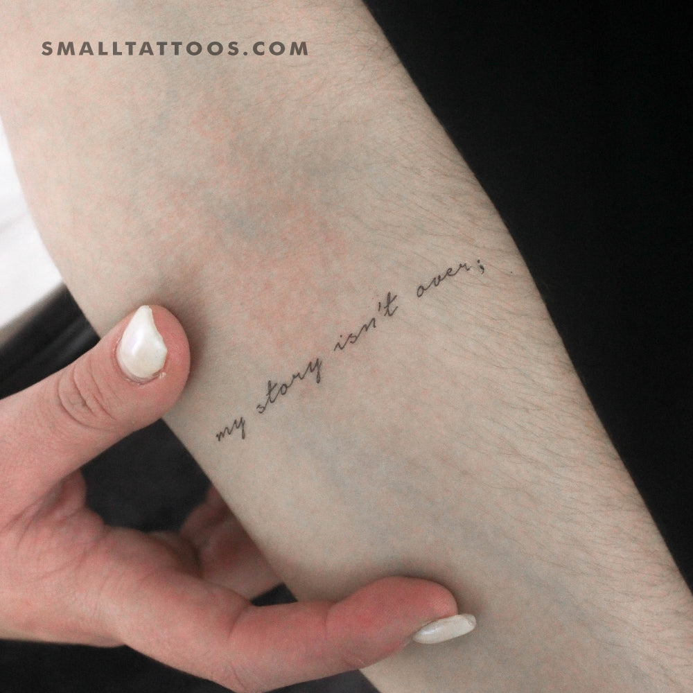 My Story Isn't Over - Still Going