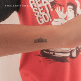 The White House Temporary Tattoo (Set of 3)