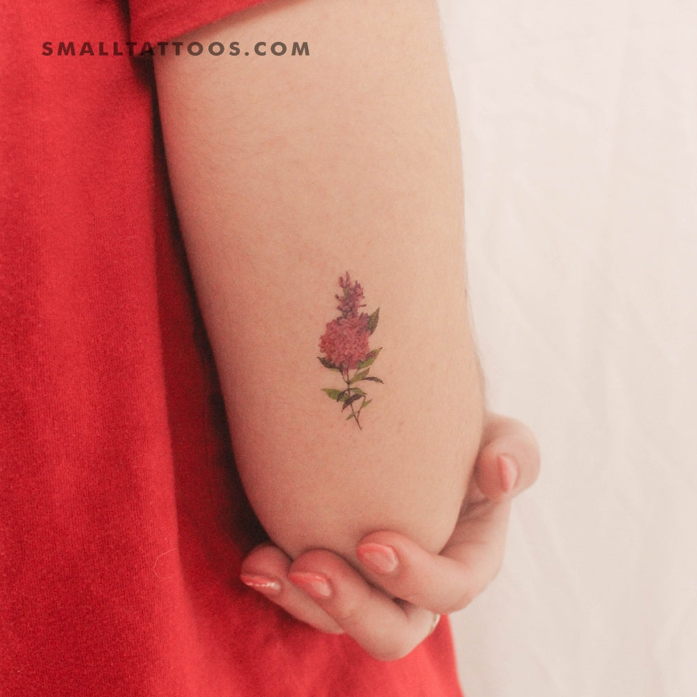 Lilac Temporary Tattoo (Set of 3)