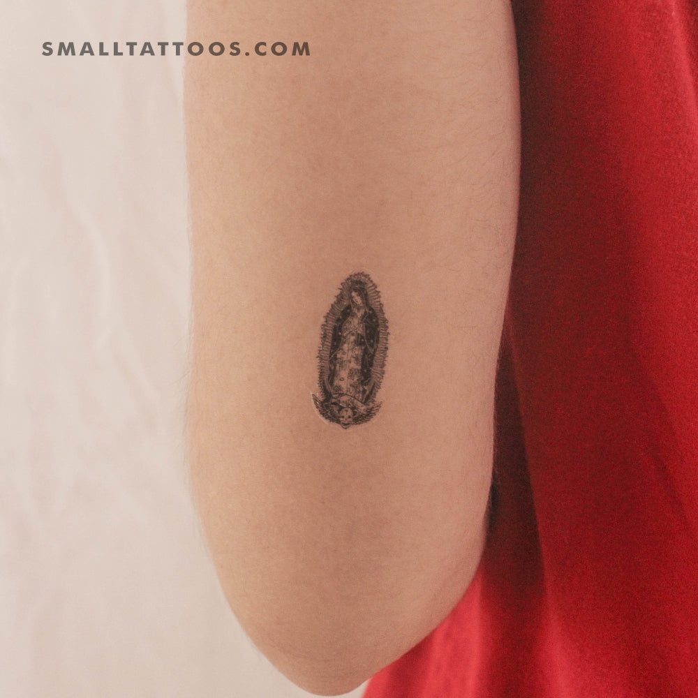 Our Lady Of Guadalupe Temporary Tattoo (Set of 3)