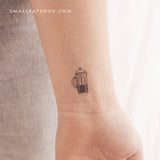 French Press Temporary Tattoo (Set of 3)