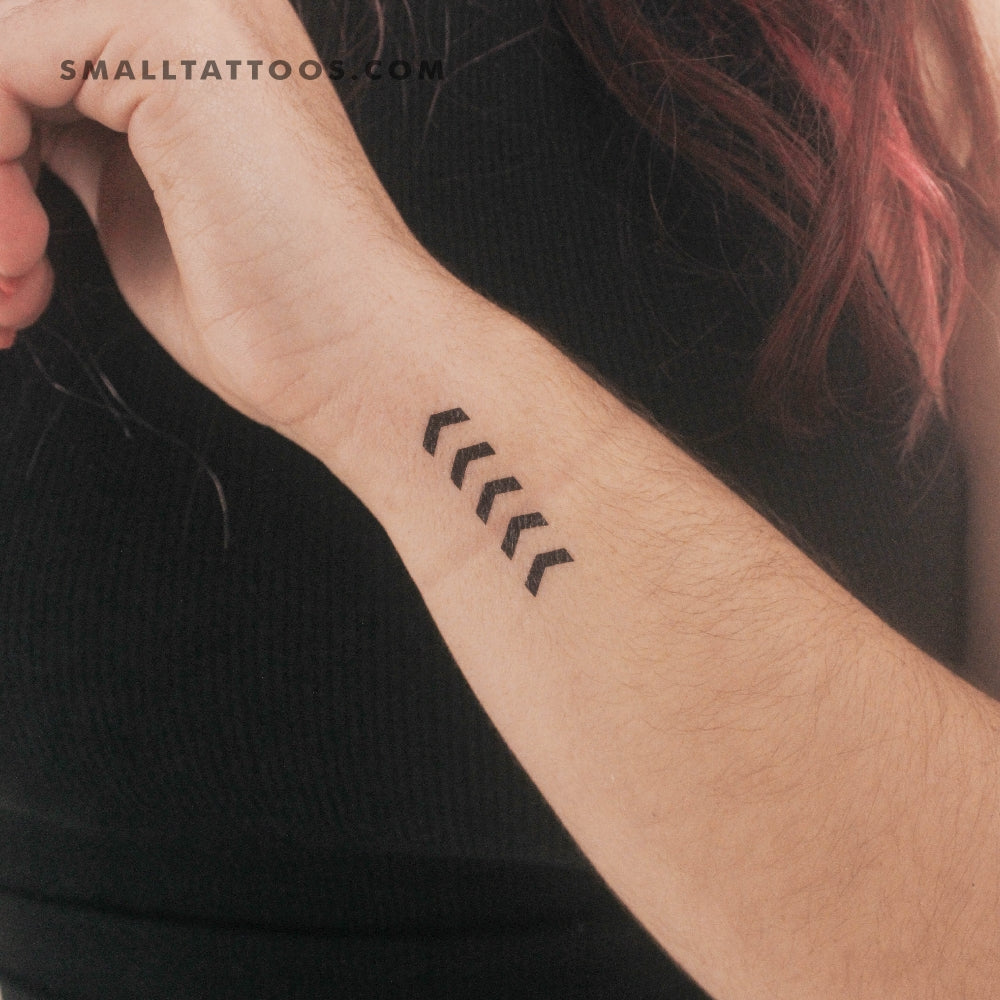 Tatuaje temporal tributo a las cinco flechas de One Direction (juego de 3)