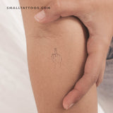 The Finger Temporary Tattoo (Set of 3)
