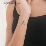 Little Penis Temporary Tattoo (Set of 3)