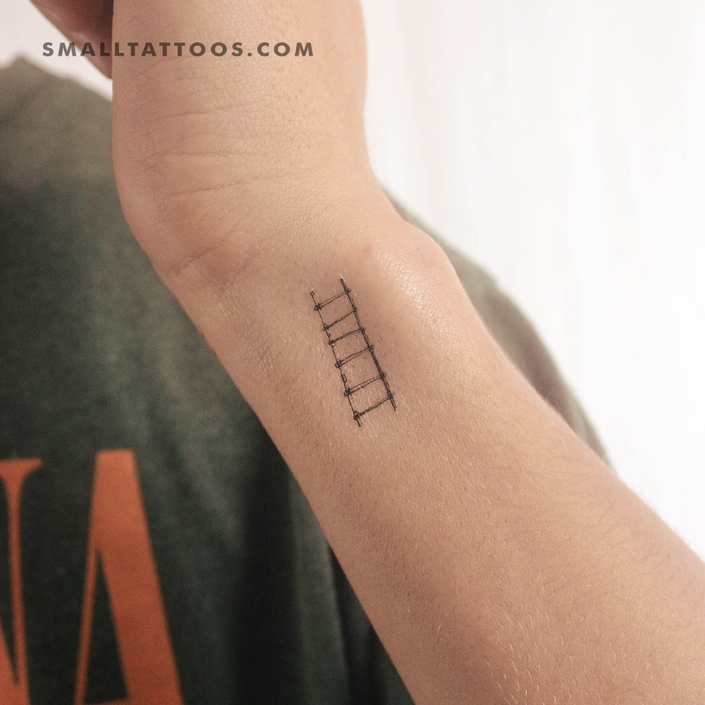 Ladder Temporary Tattoo (Set of 3)
