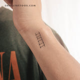 Ladder Temporary Tattoo (Set of 3)