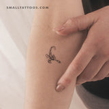 Scorpion Temporary Tattoo (Set of 3)