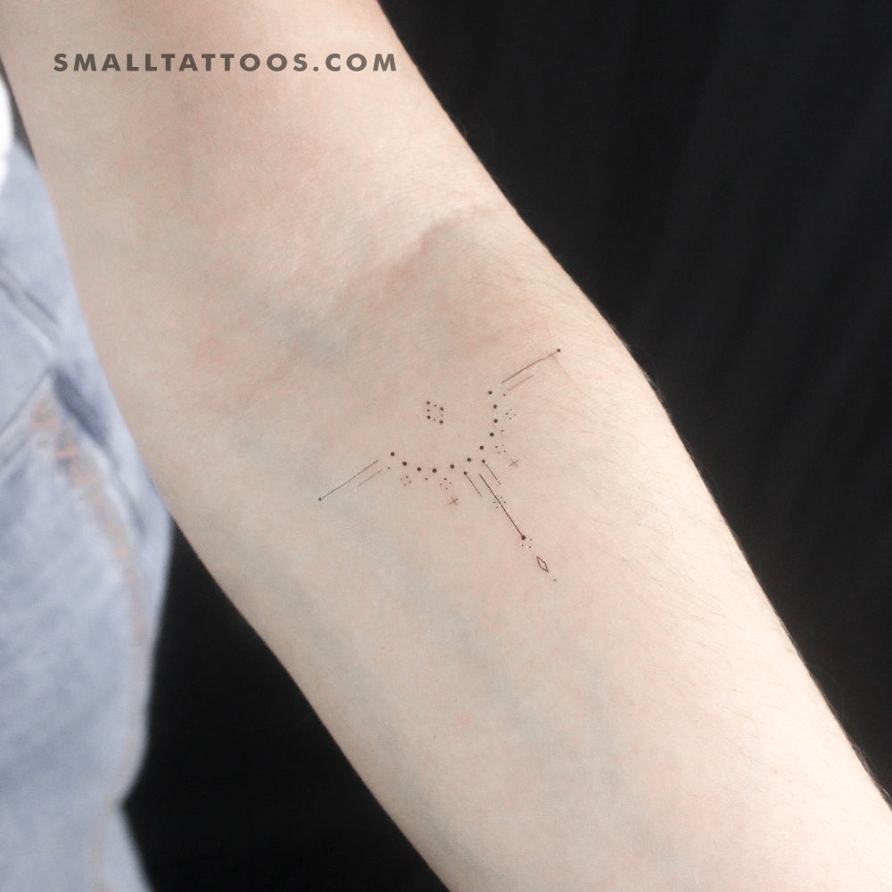 Tatuaje temporal de adorno de Harmlessberry (juego de 3)