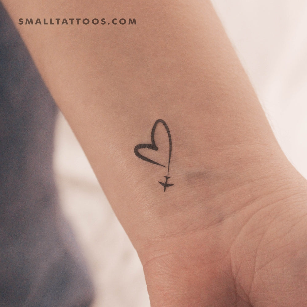 Kylie Jenner Red Heart Tattoo Idea