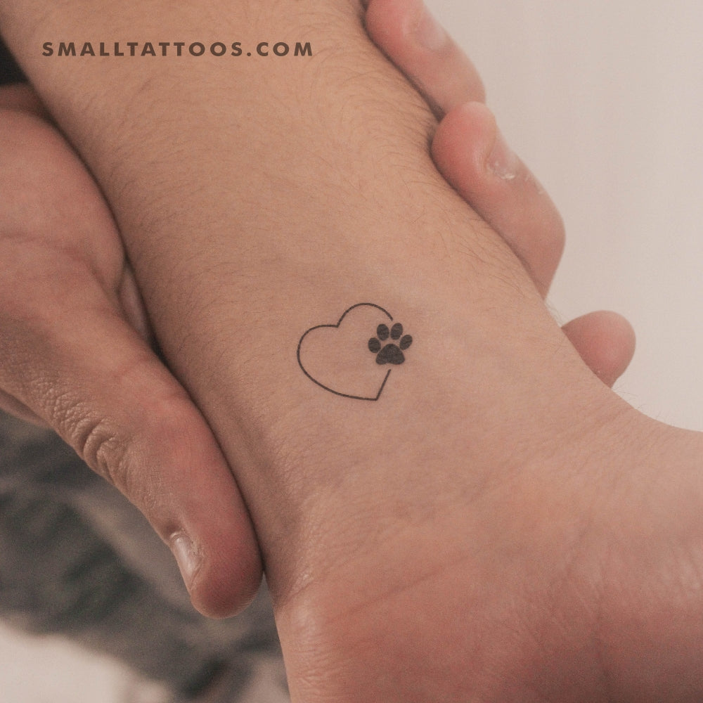 Safe Temporary Tattoos for Dogs