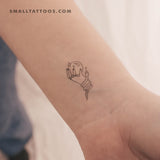 Fortune Telling Temporary Tattoo by Tukoi (Set of 3)