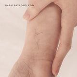 Ballet Dancer Temporary Tattoo (Set of 3)