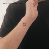 Zia Sun Temporary Tattoo (Set of 3)