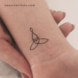 Mother Of Three Temporary Tattoo (Set of 3)