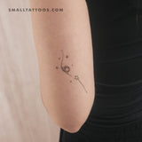 Magic Wand Temporary Tattoo by Cagri Durmaz (Set of 3)