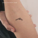 Revolver Temporary Tattoo (Set of 3)