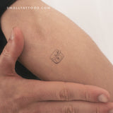 Strawberry Jam Temporary Tattoo (Set of 3)