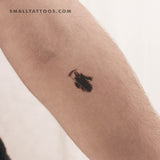 Grim Reaper Temporary Tattoo (Set of 3)