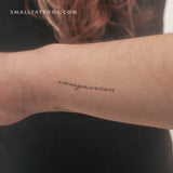 Compassion Temporary Tattoo (Set of 3)